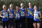 Senior womens Northern 6 Stage Road Relay Champs., Birkenhead Park. Photo: David T. Hewitson/Sports for All Pics